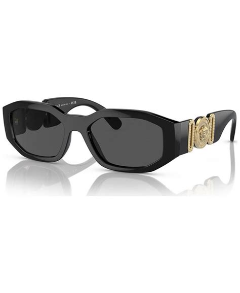 versace all black sunglasses|authentic versace unisex sunglasses.